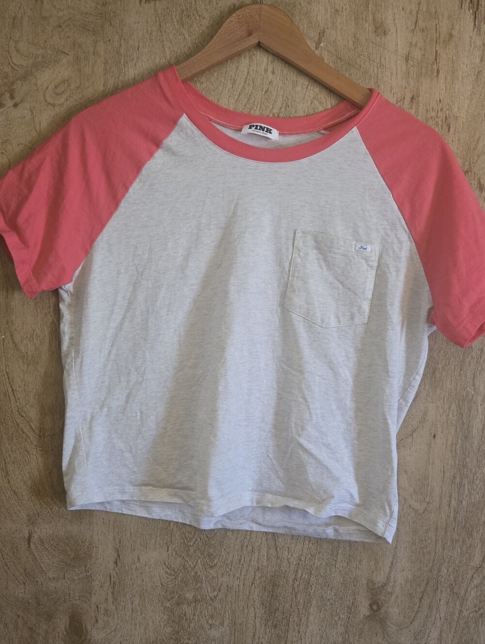 PINK Victoria's Secret Cropped Tee